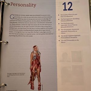 Psychology loose leaf 4th edition college book